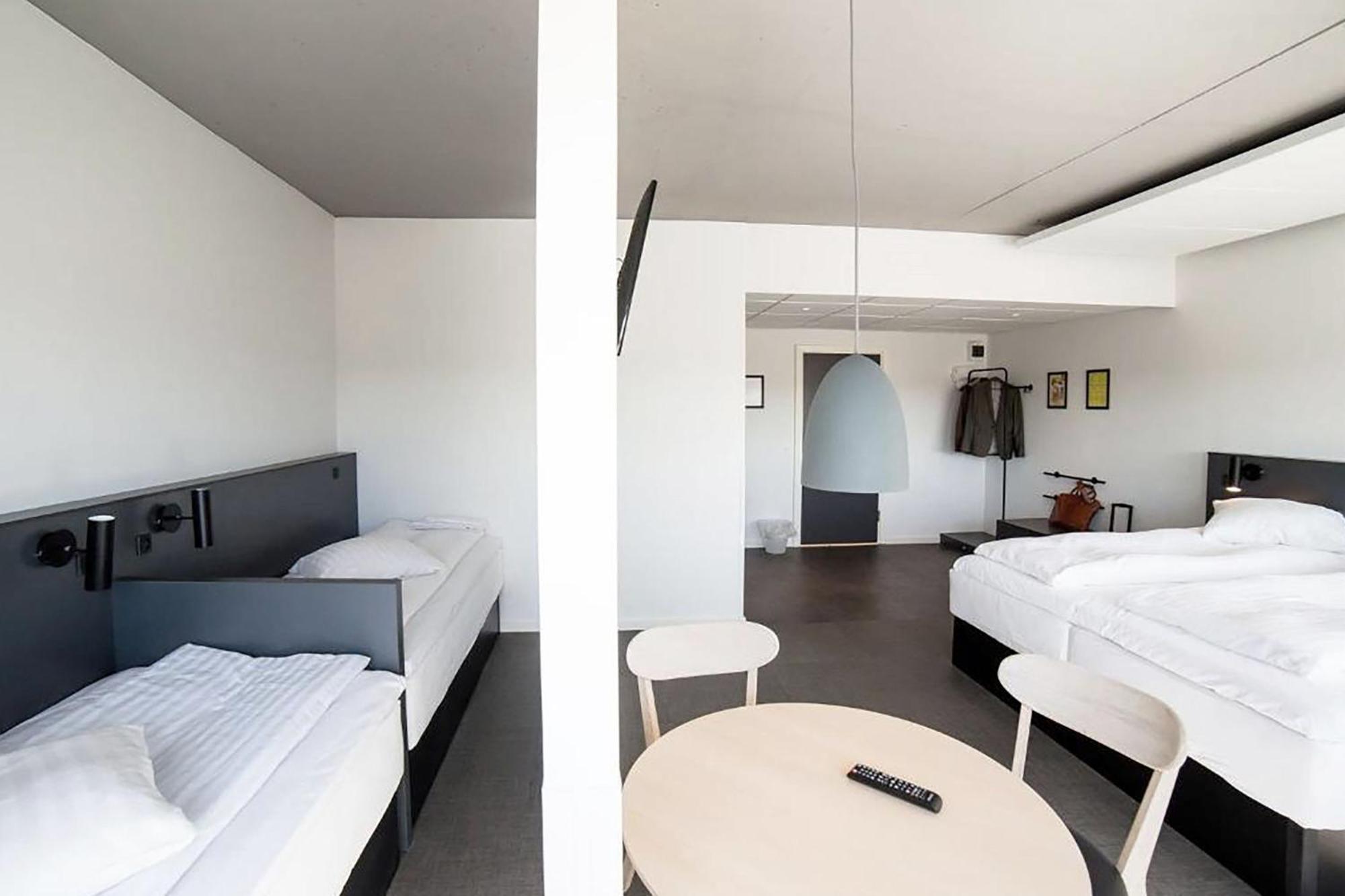 ซลีป โฮเต็ล โอร์ฮุส ซิด วิบี Hotel ออร์ฮูช ภายนอก รูปภาพ