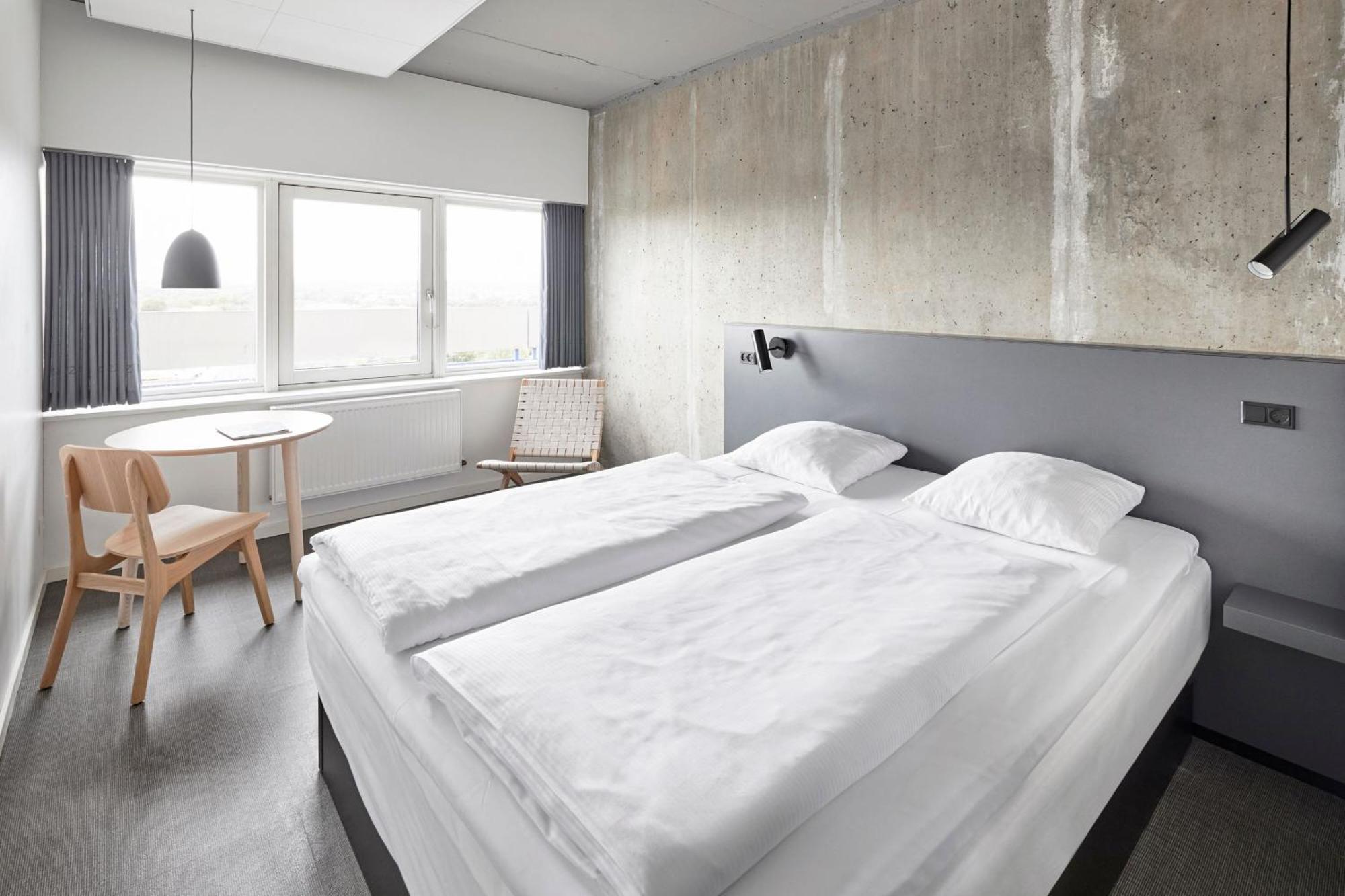 ซลีป โฮเต็ล โอร์ฮุส ซิด วิบี Hotel ออร์ฮูช ภายนอก รูปภาพ